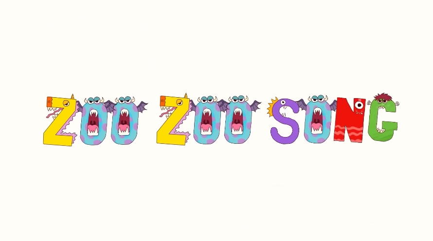 Youtube《ZooZooSong – ABC Kids Song》全284集，1080P高清视频，百度网盘下载！-晨希少儿英语