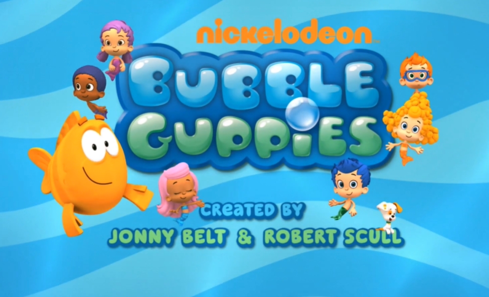 Nick Jr.学龄前英文动画片《Bubble Guppies 泡泡孔雀鱼》全1-4季共77集，高清视频带英文字幕，百度网盘下载！-晨希少儿英语