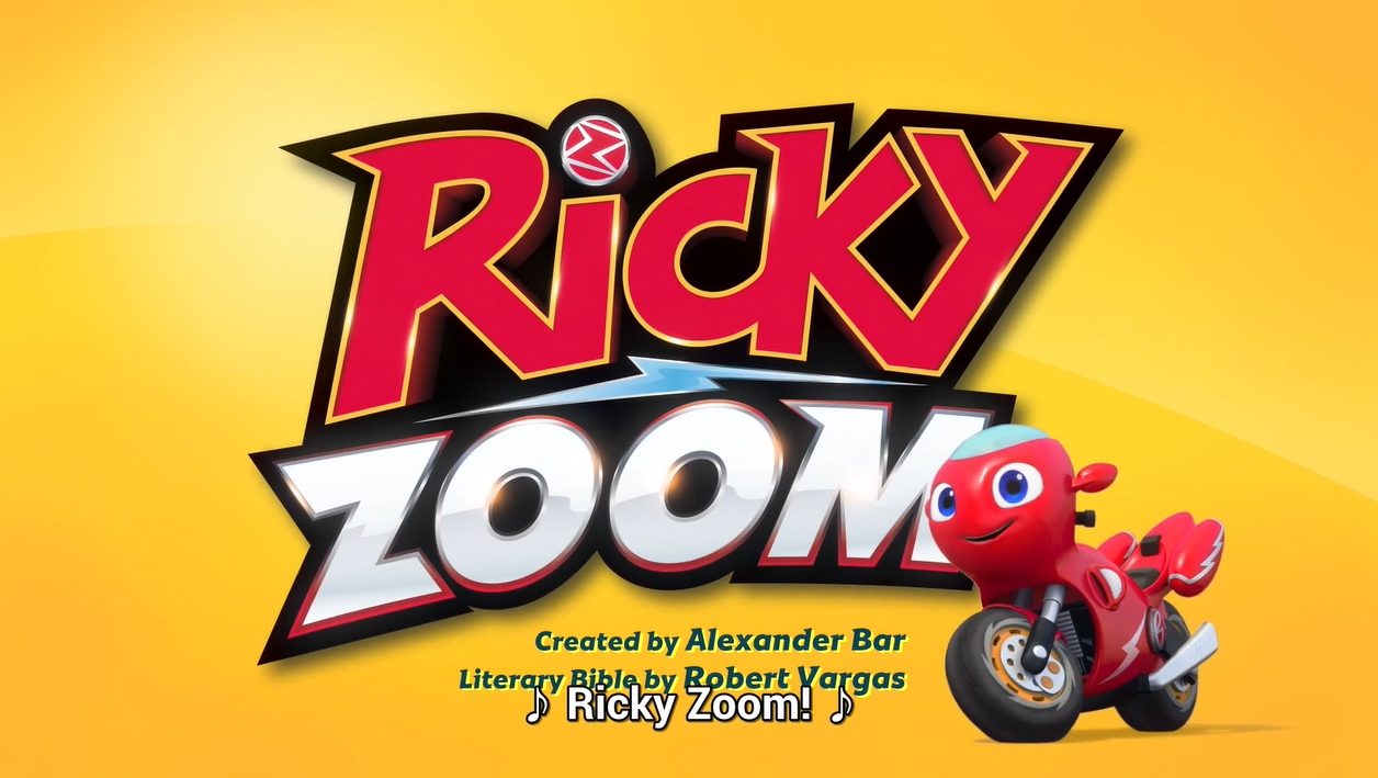 英文版《Ricky Zoom 瑞奇冲冲冲》全52集，1080P高清视频带英文字幕，百度网盘下载！-晨希少儿英语